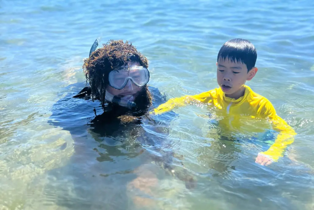 海がこわいと言っていた息子と、家族で向かった“思い出の海”