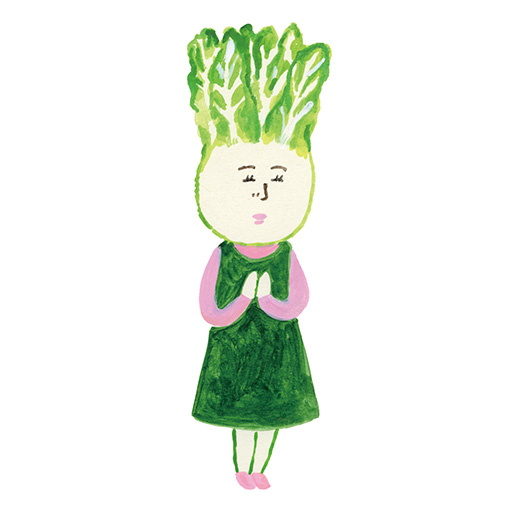 白菜キャラ