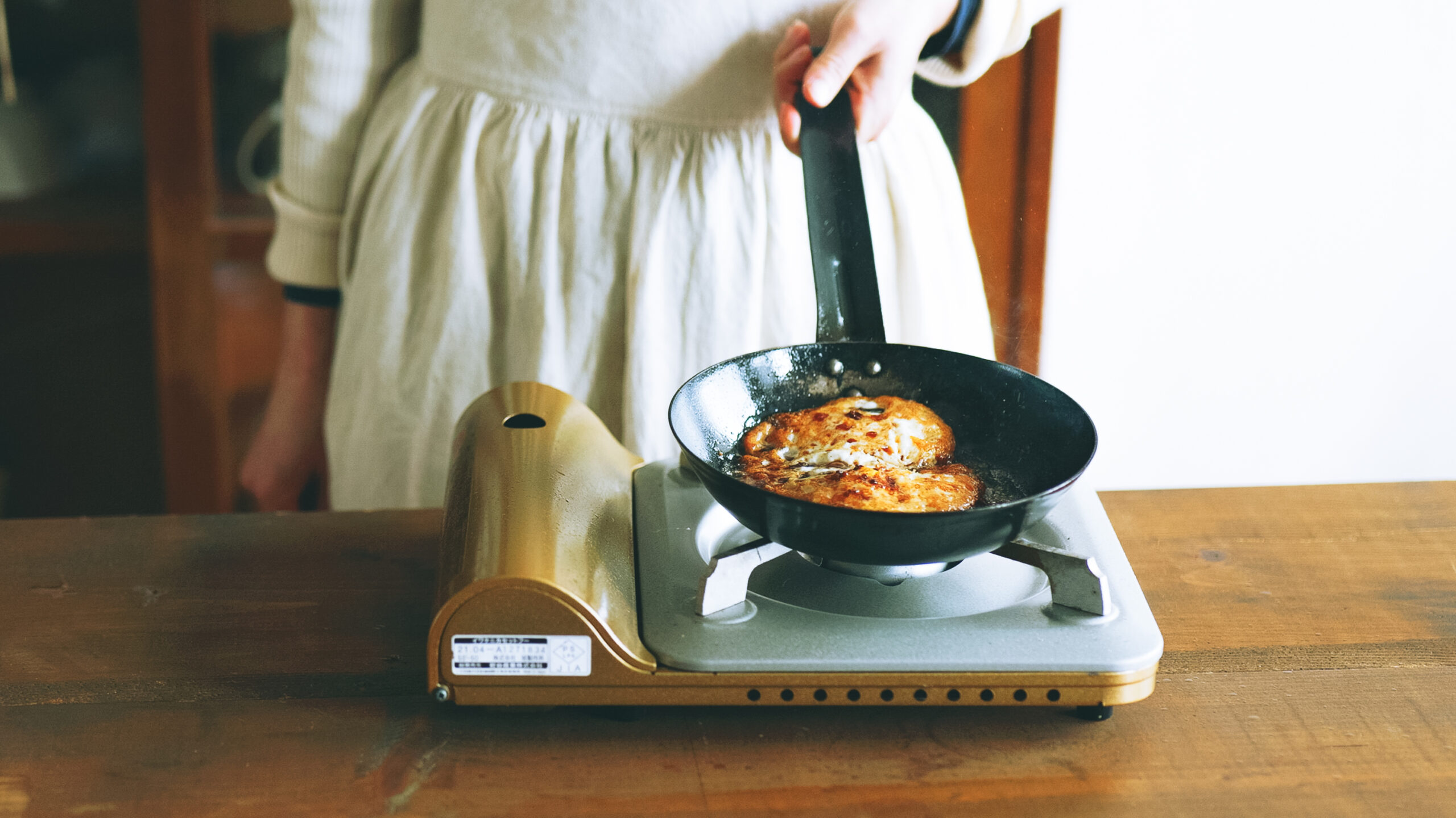 子どものころ好きだった甘辛く味付けした目玉焼き