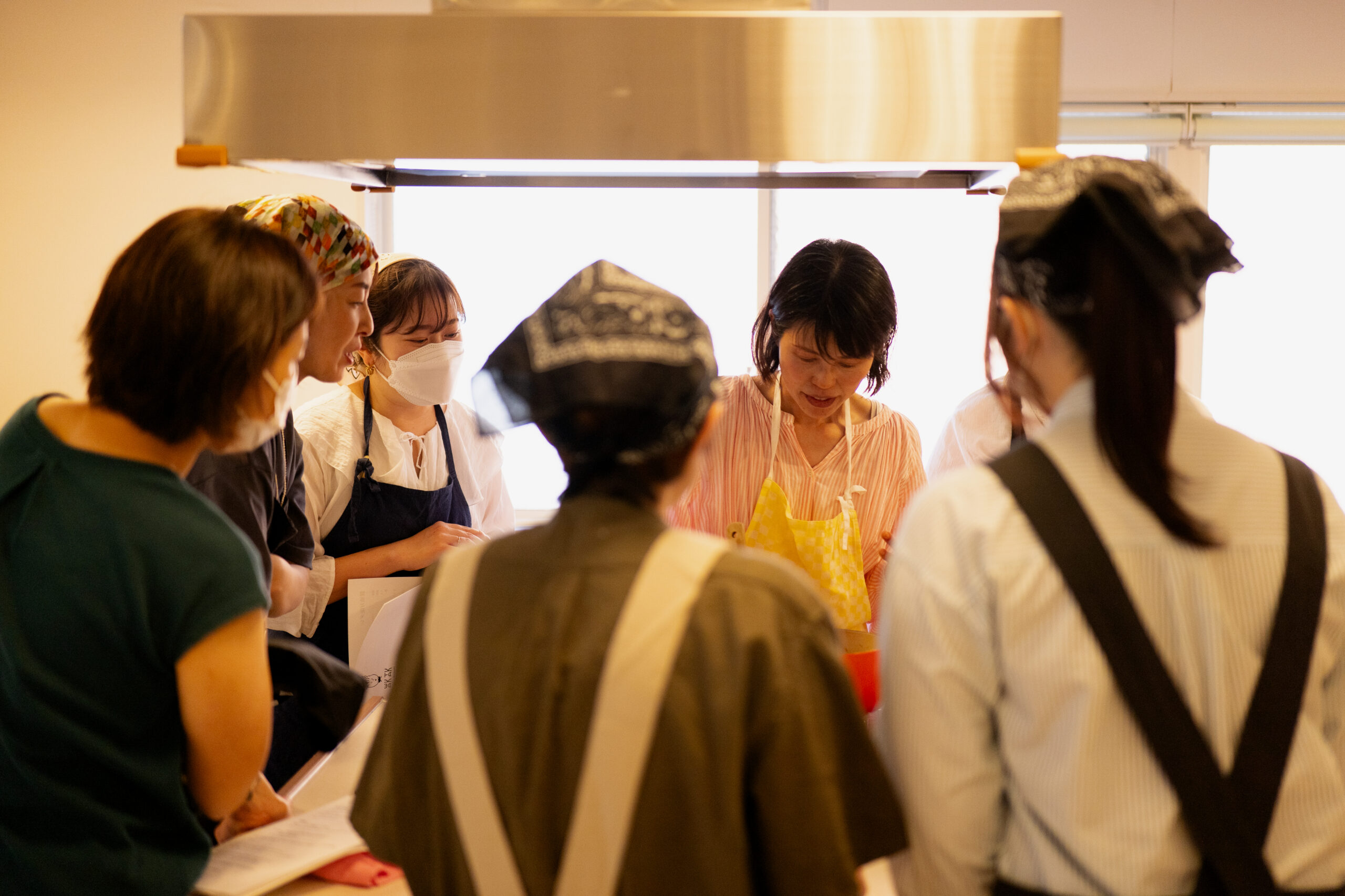 料理教室の様子