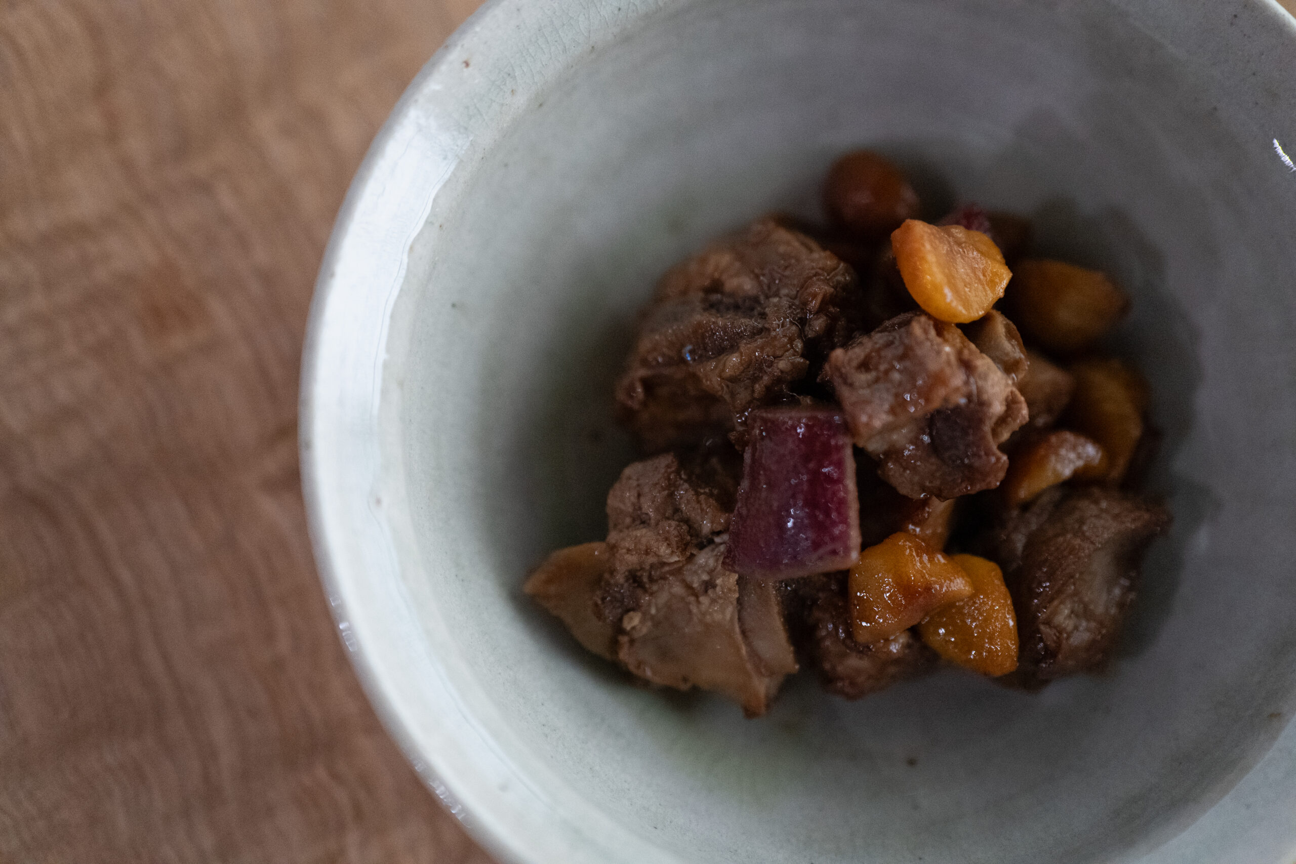 韓国のお盆チュソクでよく食べられるカルビチム