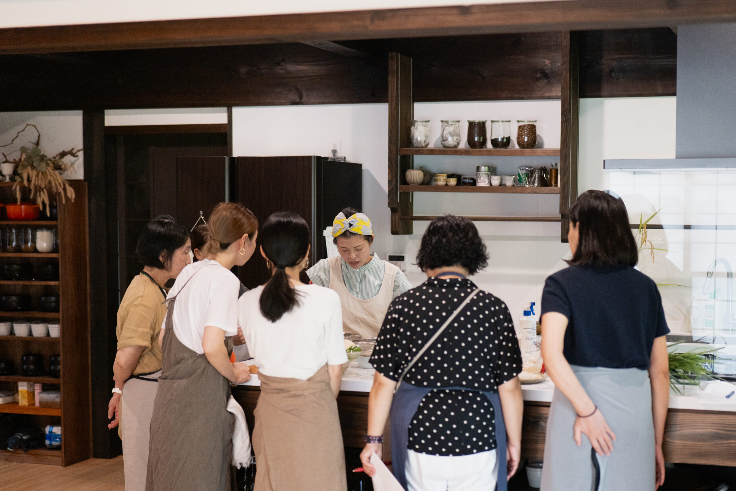 料理教室の様子