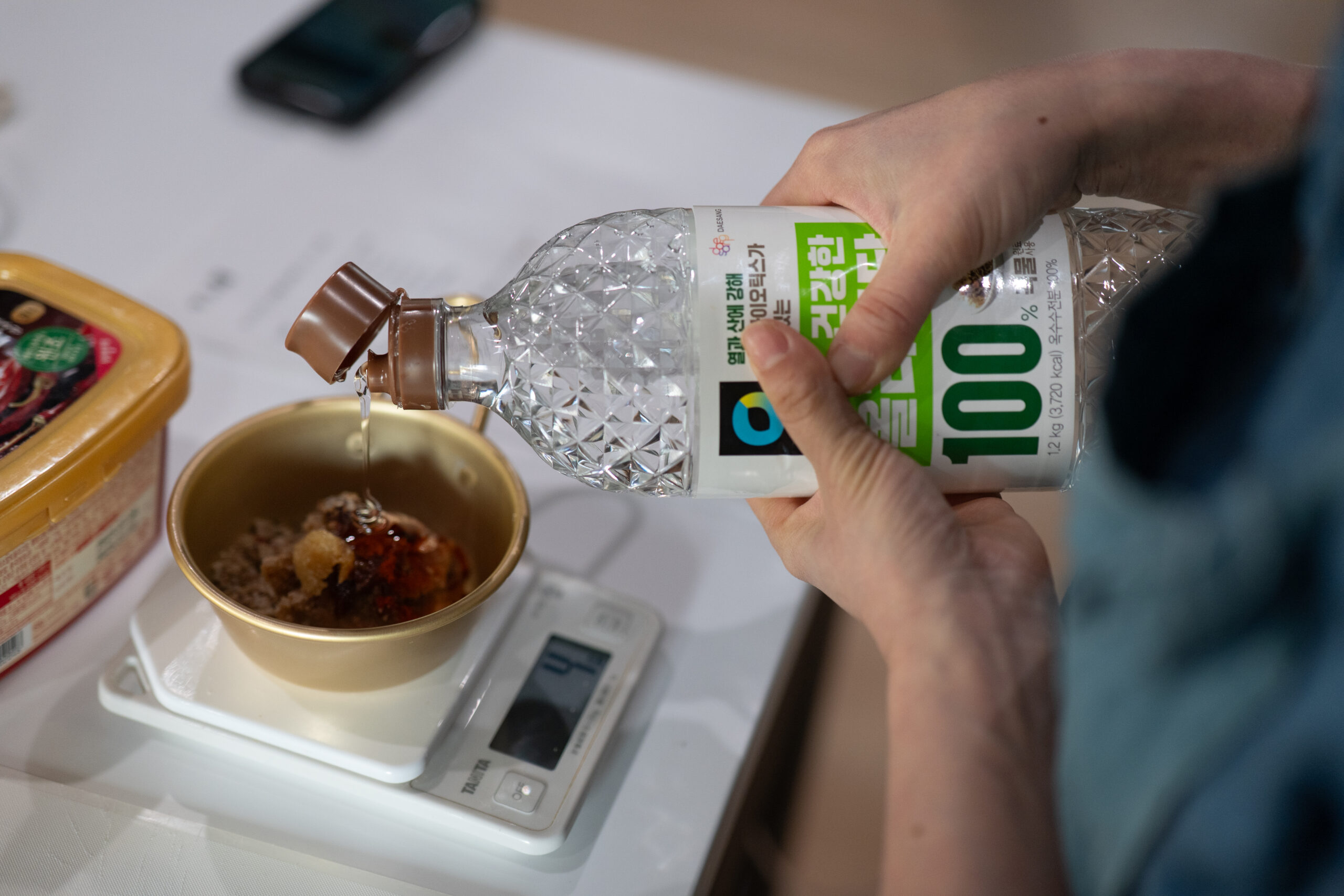 韓国料理でよく使うオリゴ糖