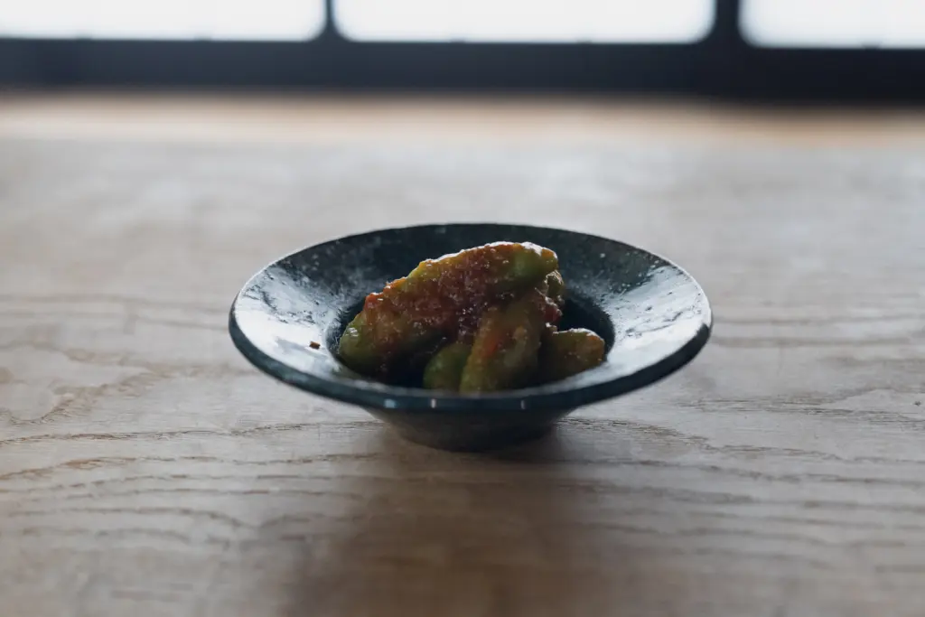 ししとうと甘唐辛子のサムジャン和えレシピ｜夏におすすめ簡単副菜の作り方